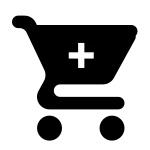 Cart Plus Fill SVG Icon